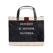 USC Trojans Univ. of Southern California Petite Market Bag - Black